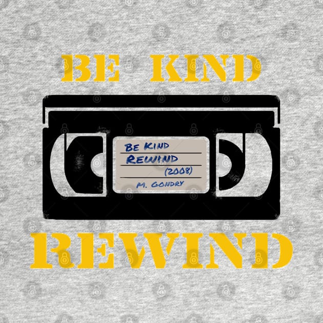 Be Kind Rewind by TenomonMalke